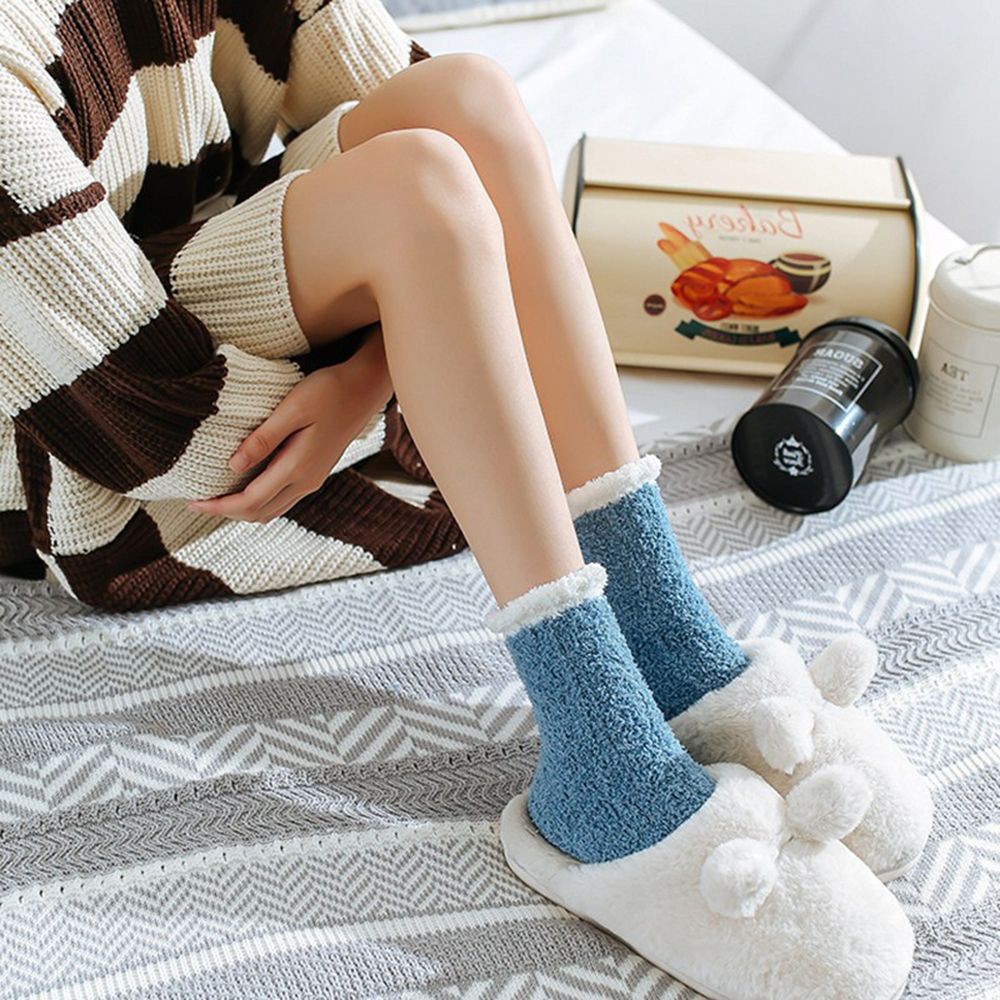 Vớ ngủ giữ ấm chân thời trang mềm mại