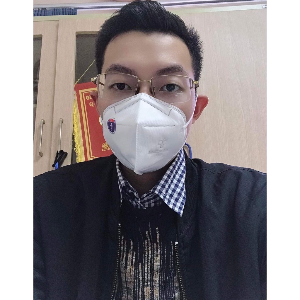 Khẩu trang N95 logo bộ y tế - MEDCARE DIRECT