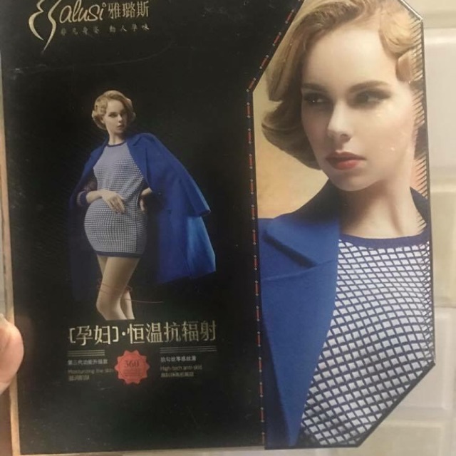 Quần tất lót lông vũ bà bầu