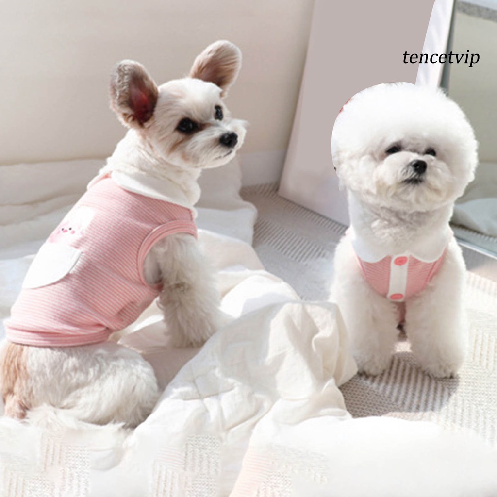 Áo họa tiết vỏ trứng dễ thương thoáng khí thời trang mùa hè cho thú cưng