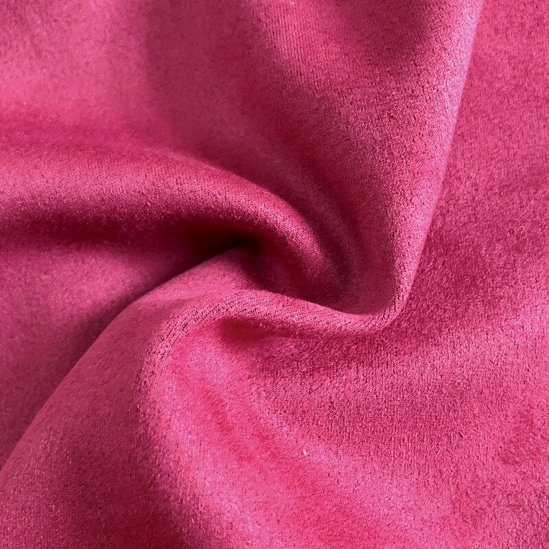 Chân Váy Bút Chì Bằng Da Lộn Màu Trơn Thời Trang Công Sở