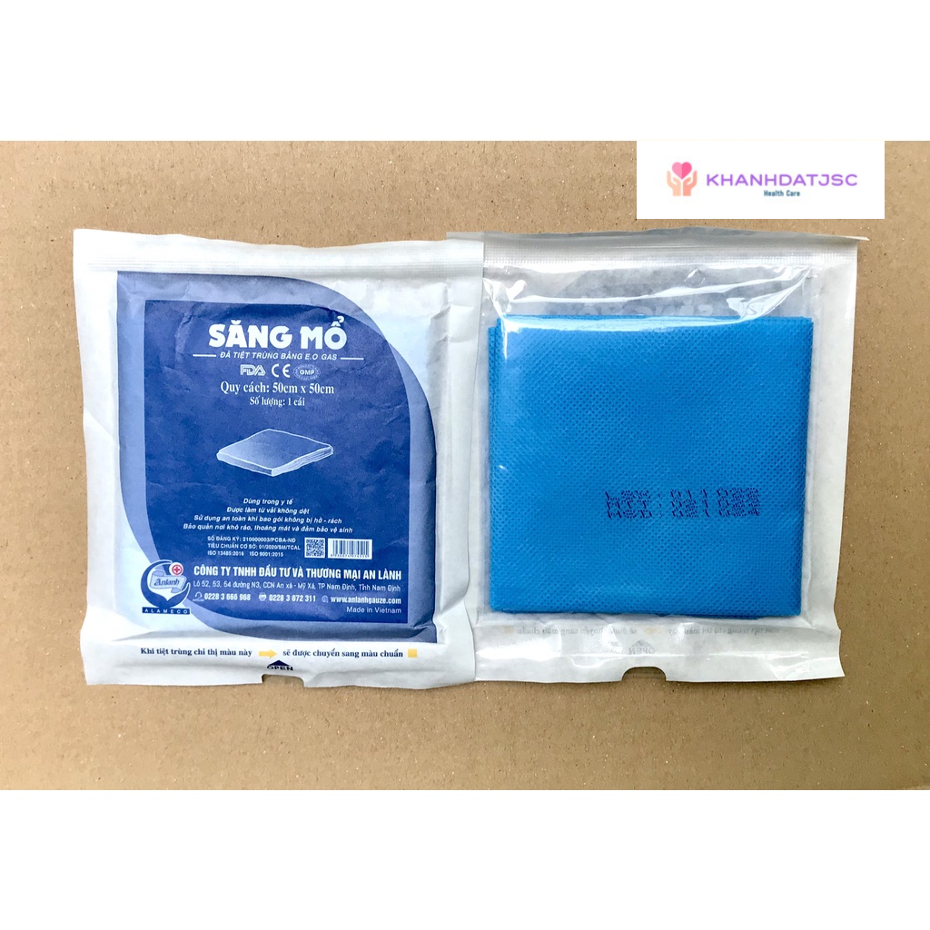 Combo 10/20 chiếc săng mổ không lỗ An Lành dùng trong phẫu  thuật, spa...