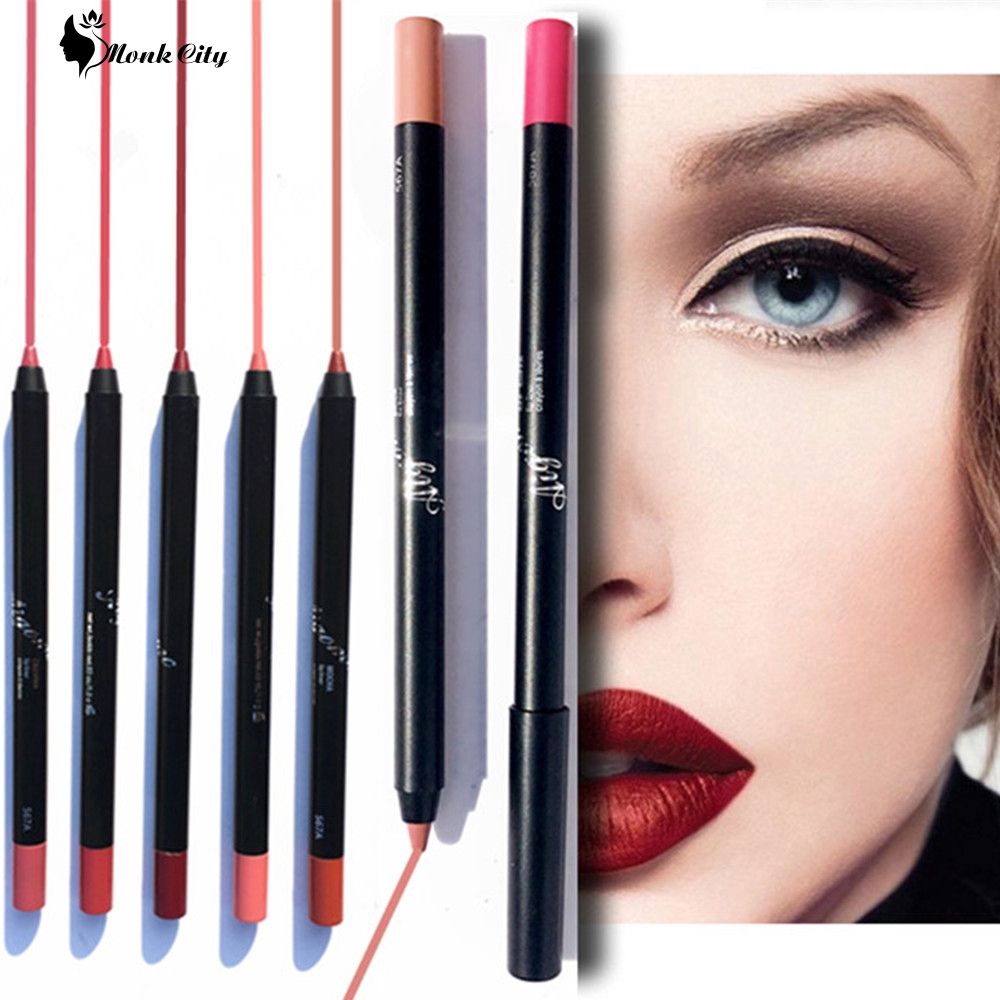 [Hàng mới về] Bút kẻ viền môi lâu trôi chống thấm màu nhung đẹp