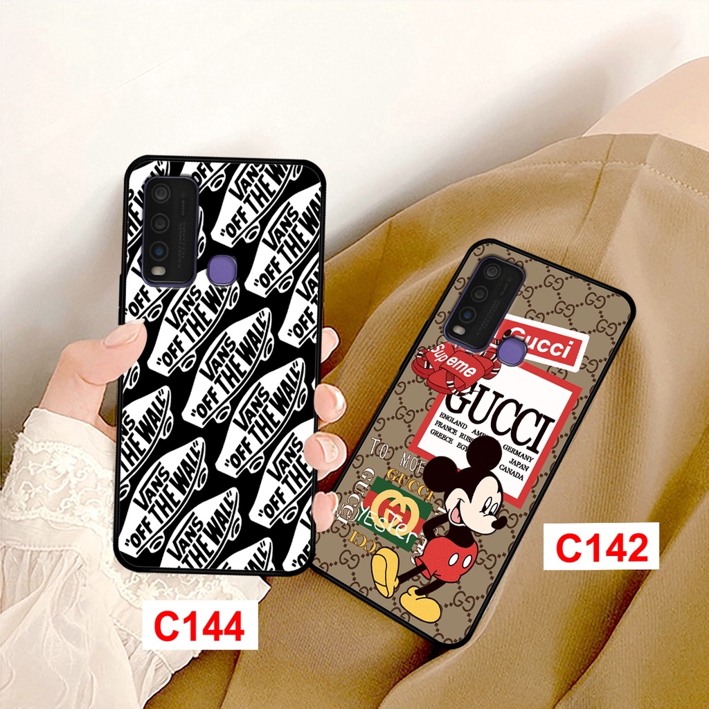 Ốp lưng Vivo Y30 - Y50 in hình thương hiệu thời trang. Ốp vivo y30 - y50 in hình rẻ bền đẹp