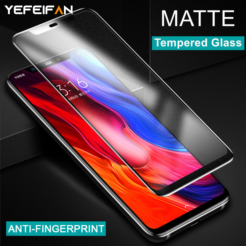 Kính Cường Lực Chống Dấu Vân Tay Cho Xiaomi Pocophone F1 Mi 9 SE 8 9T Pro A3 10 Lite POCO F2 Pro