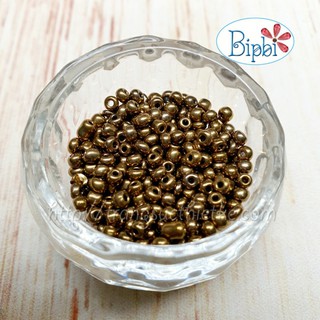 1000 hạt cườm loại AAA màu nâu đồng