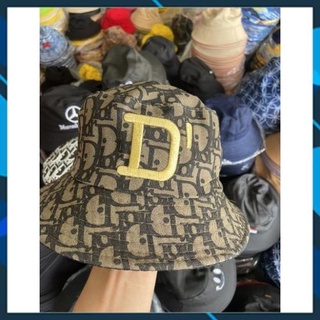 Mũ bucket/Nón tai bèo Dior nữ đáng yêu kết hợp nhiều phong cách hot hit