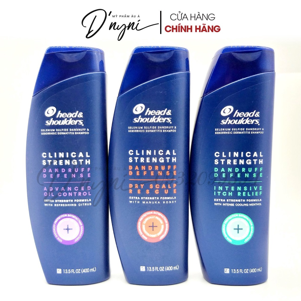 Dầu Gội Ngăn Ngừa Gàu Head & Shoulders 400ml Của Mỹ | BigBuy360 - bigbuy360.vn