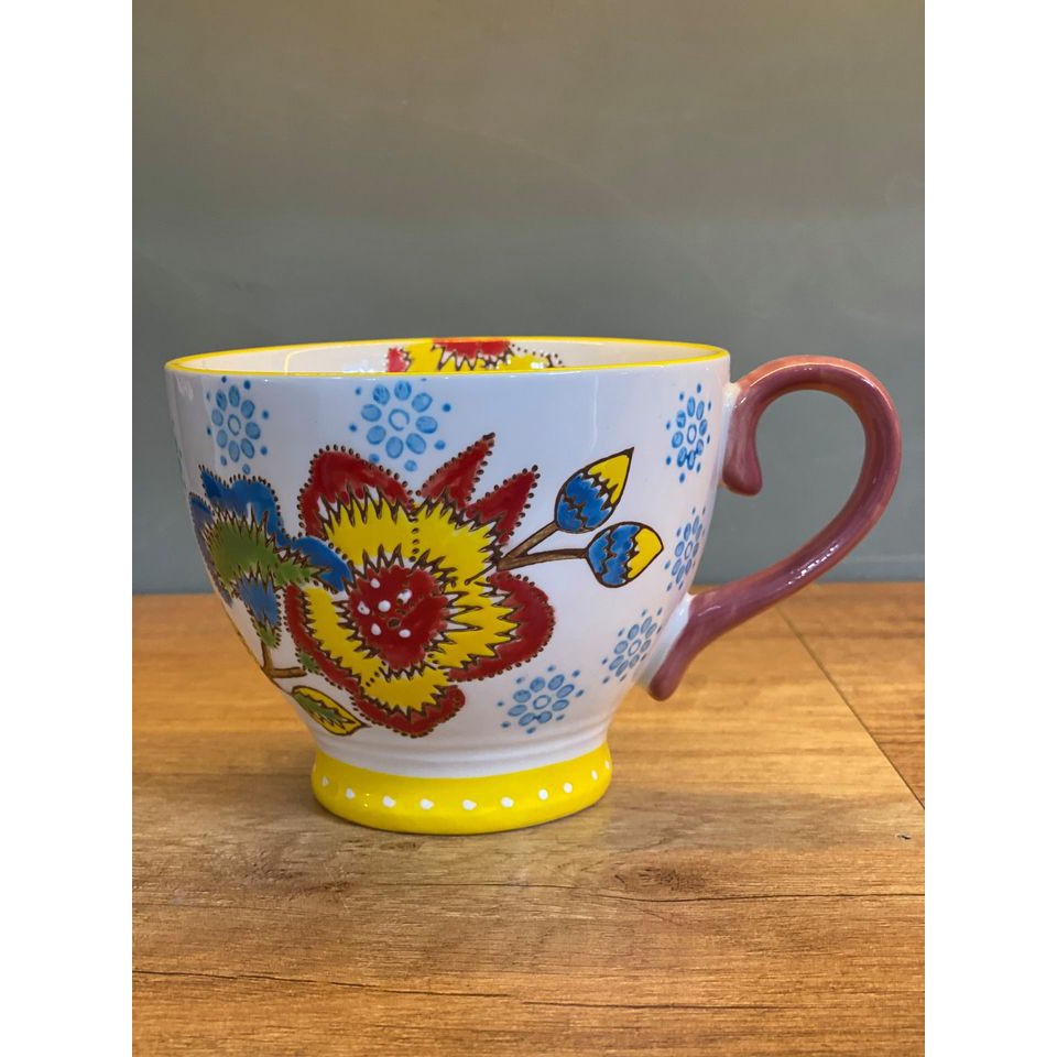 (10 Mẫu khác nhau) Cốc gốm sứ uống trà, cafe họa tiết vẽ tay 500ml - HÀNG CÓ SẴN | BigBuy360 - bigbuy360.vn