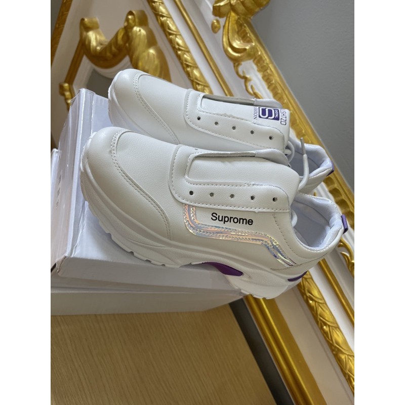 Giày Sneaker Sục Đế độn Thể Thao Suprome | BigBuy360 - bigbuy360.vn