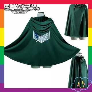 Áo Choàng Hai Lớp  Attack On Titan