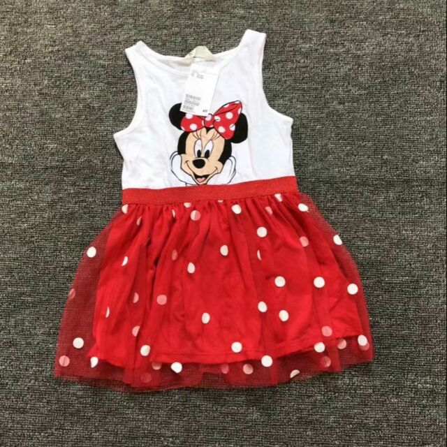Váy HM mickey đỏ