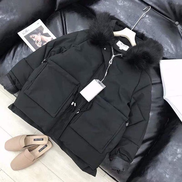 🔥 ÁO KAKI TÚI HỘP MŨ LÔNG CỰC HOT 🔥 | BigBuy360 - bigbuy360.vn