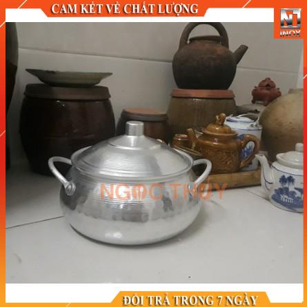 Nồi lẩu nhôm kiểu thái