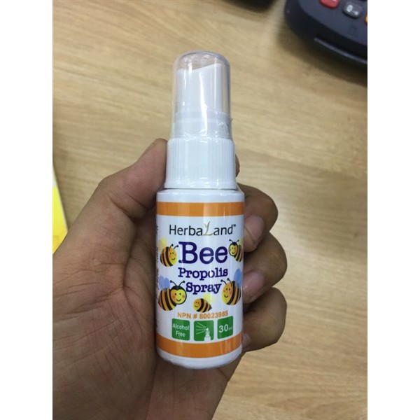 CHAI XỊT KEO ONG  BEE PROPOLIS SPRAY 30ML