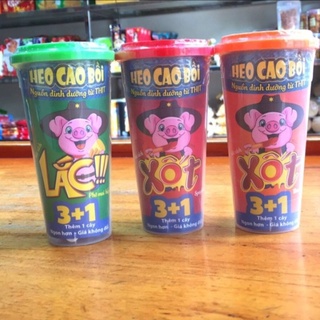 Xúc xích lắc heo cao bồi đủ màu ,đủ vị(combo 5lọ đủ vị)