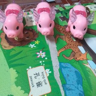 Lợn biết đi và phát nhạc tây du ký