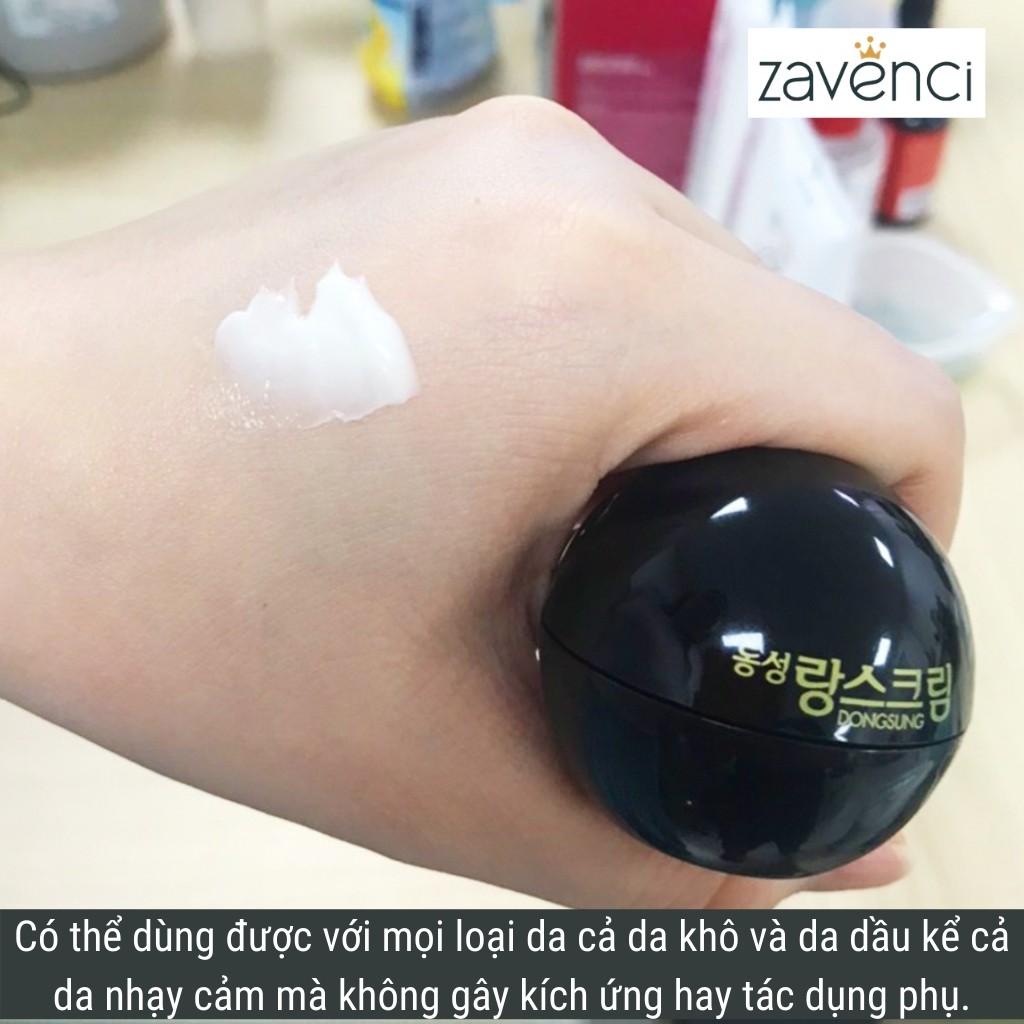 Kem Dưỡng Trắng Da DONGSUNG Rannce Cream Chính Hãng Hàn Quốc Chữa Nám Trắng Da Mặt (mini-10g)