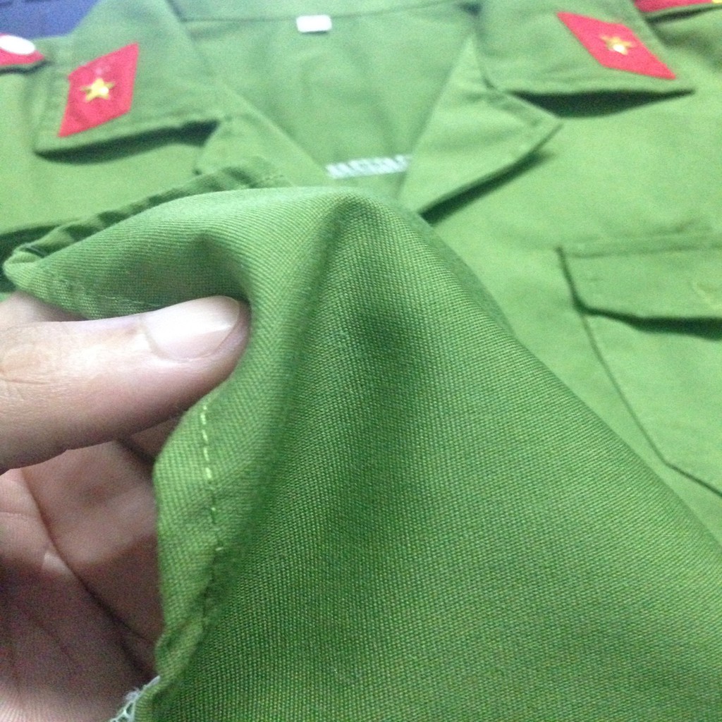 Bộ Quần Áo Công An  Hình Sự Cho Bé Yêu Đầy Đủ Phu Kiện