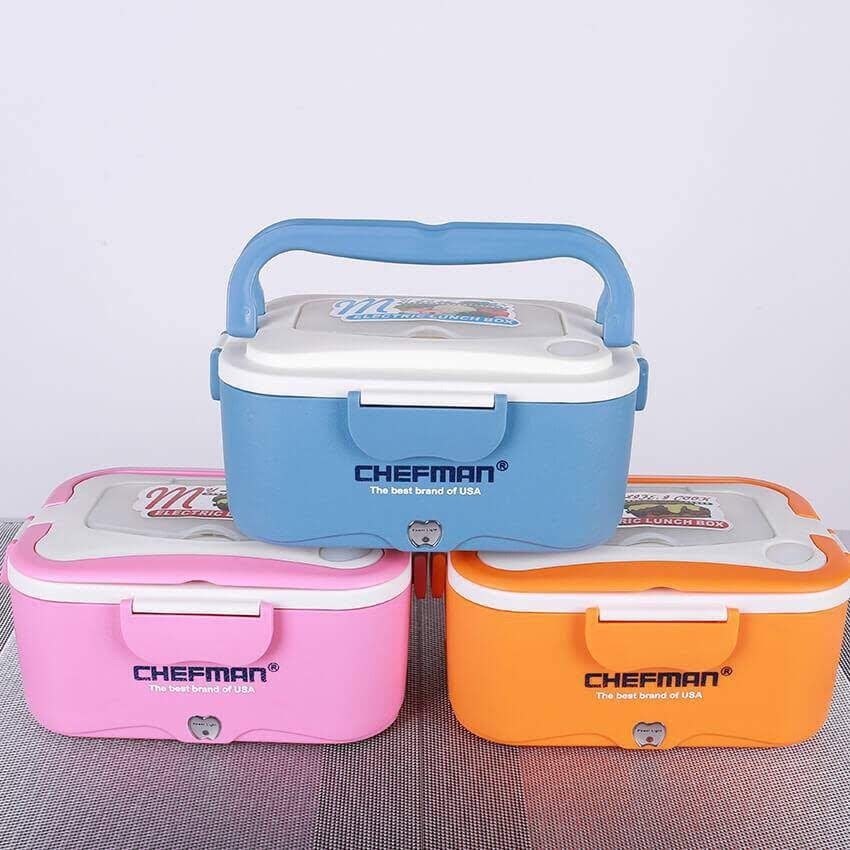 Hộp Cơm Hâm Nóng ruột inox Chefman CM-112i