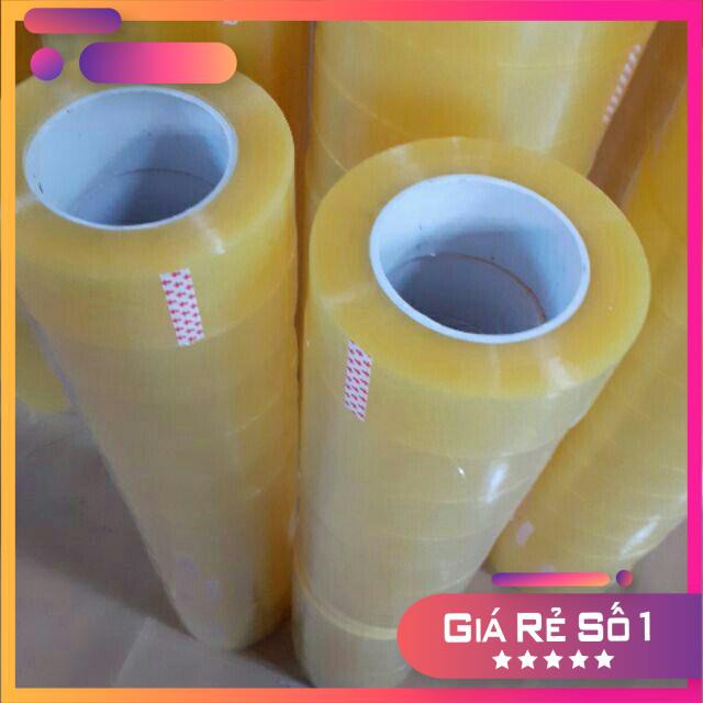 [ SIÊU KHUYẾN MẠI ] Băng dính 0.5kg/cuộn lõi 2,4mm.