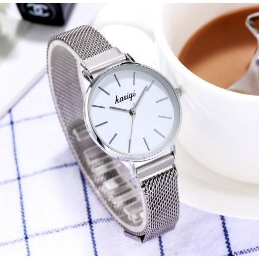 Đồng hồ thời trang nữ Kasiqi K01 dây nam châm vĩnh cửu cực đẹp, mỏng chỉ 7mm, thiết kế lịch lãm hiện đại | BigBuy360 - bigbuy360.vn