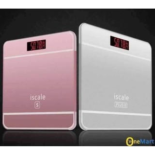 CÂN IPHONE - CÂN SỨC KHOẺ ĐIỆN TỬ Iscale
