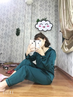 Đồ bộ mặc nhà lụa