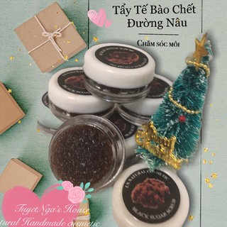 Combo 10 tẩy tế bào chết đường nâu