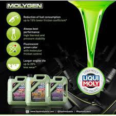 COMBO NHỚT LIQUI MOLY MOLIGEN + HỘP SỐ LIQUI MOLY 150ML