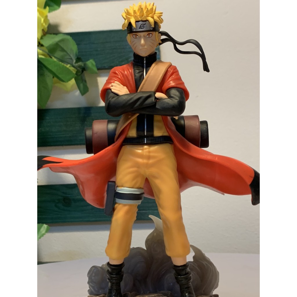 [ SIÊU ĐỈNH ] Mô hình Figure NARUTO hiền nhân thuật_Hàng cao cấp fullbox AE02.