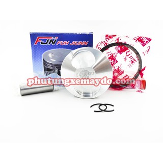 Piston Fin 54 Taracing Bạc Rik Cho Dream Wave Sirius  