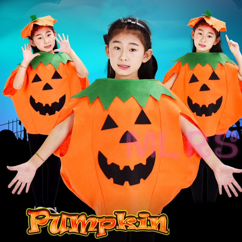 Bộ đồ hóa trang bí ngô Halloween độc đáo