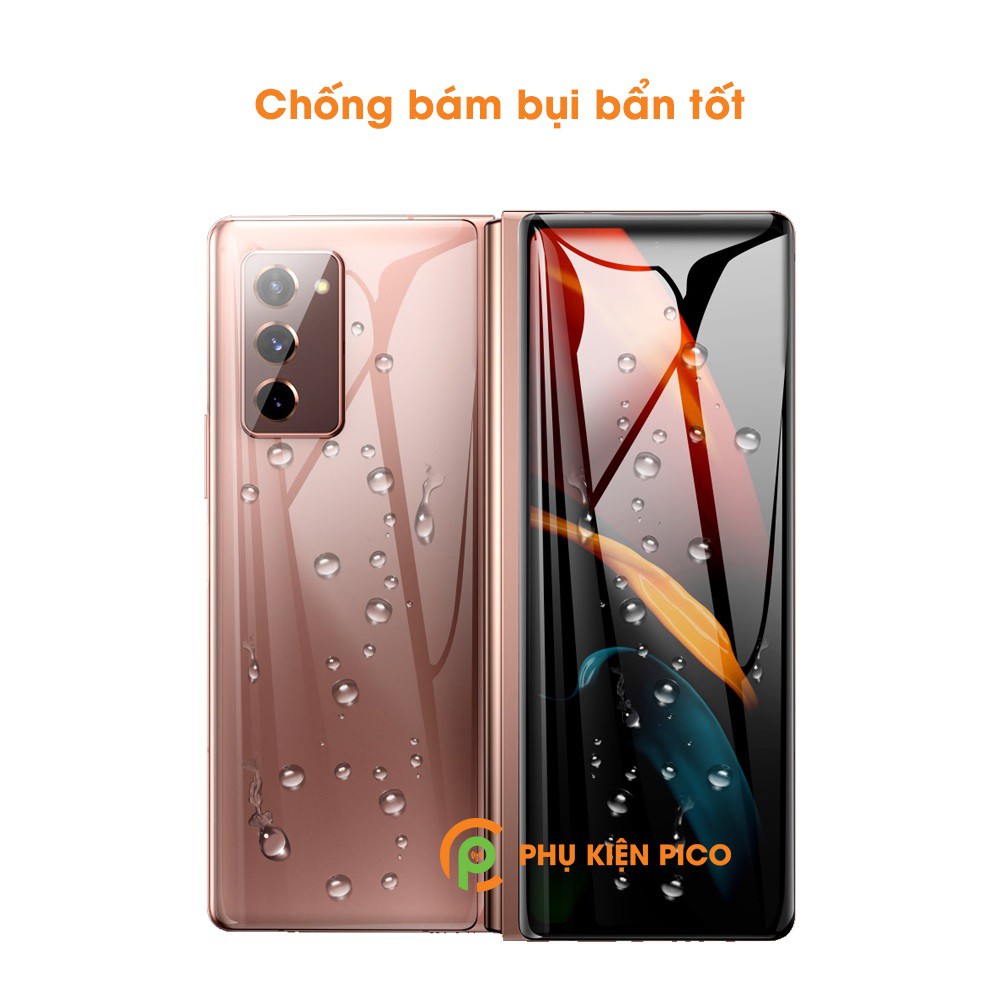 Dán màn hình chính Samsung Z Fold 2, màn hình ngoài, dán lưng trong suốt và dán camera Samsung Galaxy Z Fold 2