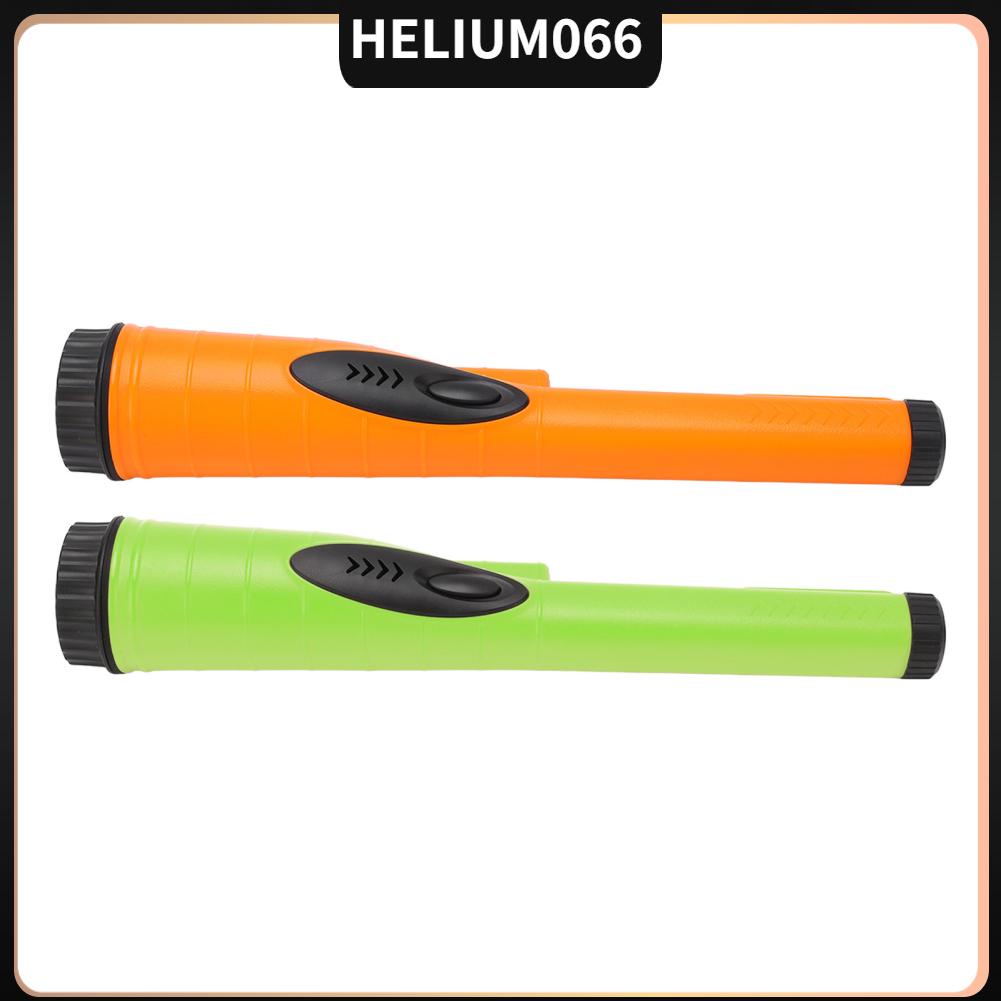 Máy dò kim loại cầm tay Quét 360 độ định vị chống thấm nước có nhạy cao Helium066