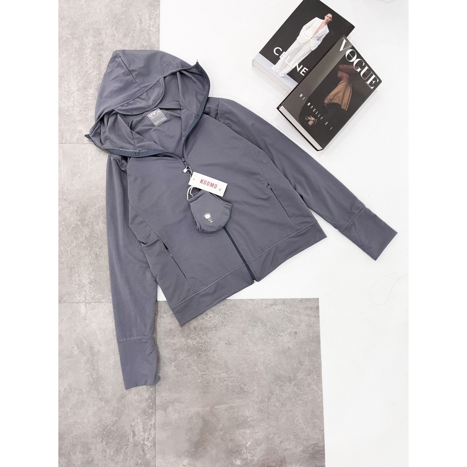 Áo Chống Nắng Lưới Tản Nhiệt 2 Lớp Dáng Ngắn Nữ Thuy Clothing - Vải Thông Hơi Hạt Cườm Bao Đẹp siêu xinh