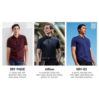 Áo phông có cổ polo Uniqlo