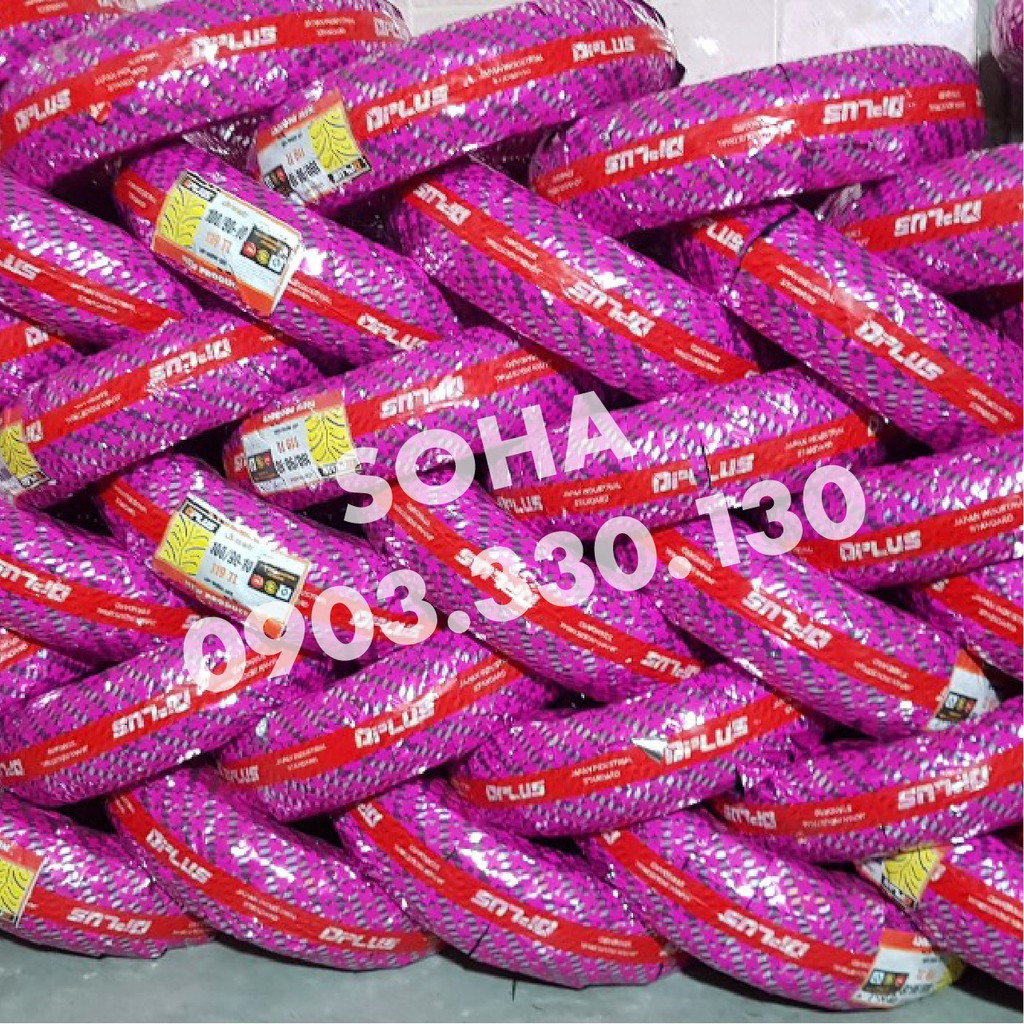 Vỏ/Lốp Sau Xe Lead, Attila  100/90-10 - D119 DPLUS