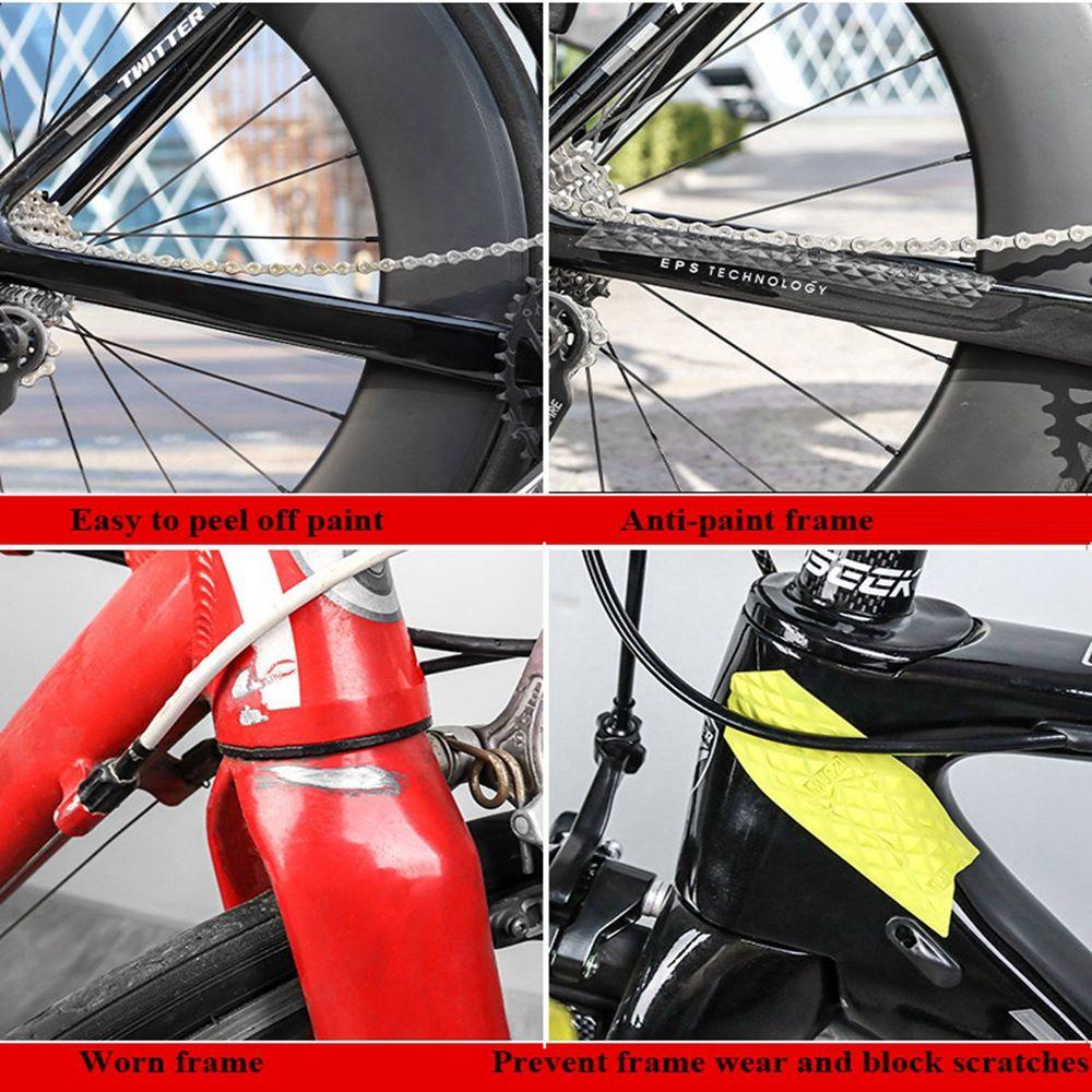 Bộ 5 Miếng Dán Bảo Vệ Khung Xe Đạp Chống Thấm Nước Tiện Dụng