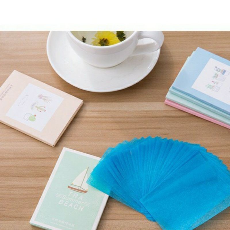 Hộp 50 miếng thấm dầu | BigBuy360 - bigbuy360.vn