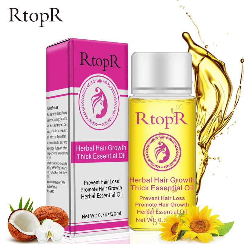 Tinh Dầu Dưỡng Tóc RtopR Kích Thích Mọc Tóc 20ml | BigBuy360 - bigbuy360.vn