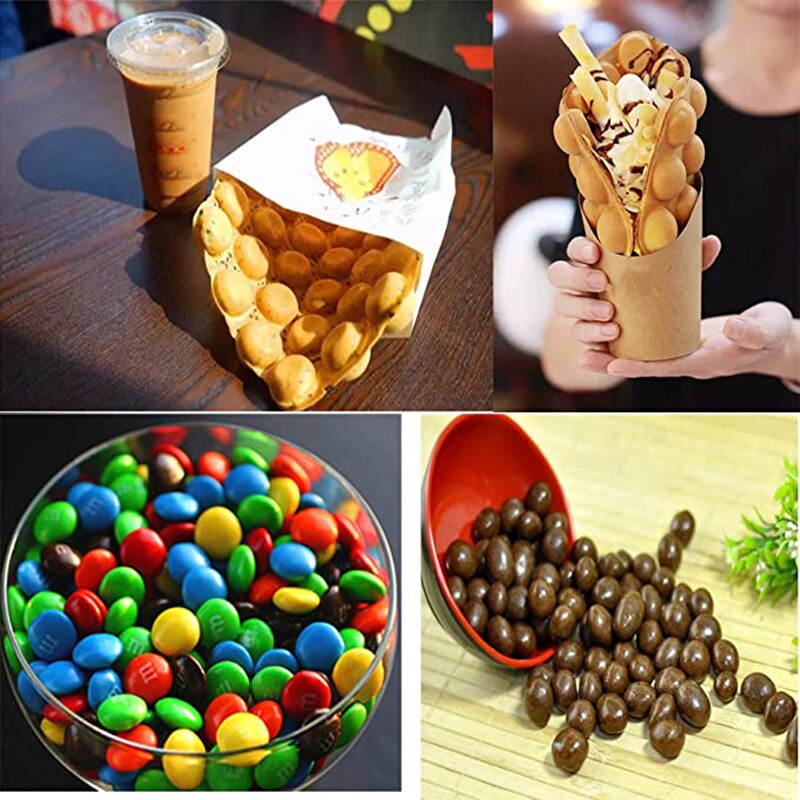 Khuôn Silicone 468 Ngăn Hình Tròn Mini Làm Sô Cô La / Bánh Kẹo Hình Bán Cầu