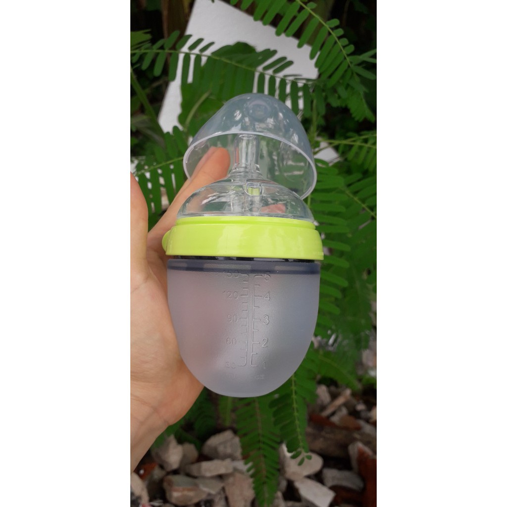 Bình sữa comt siêu mềm  150ml phù hợp cho bé 0 đến 8 tháng