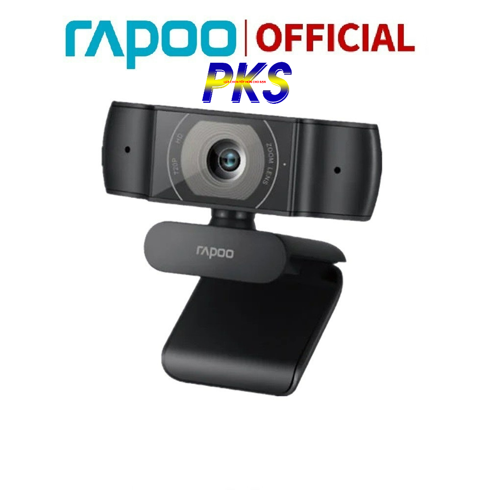 Webcam Rapoo C200 phân giải HD 1280x720