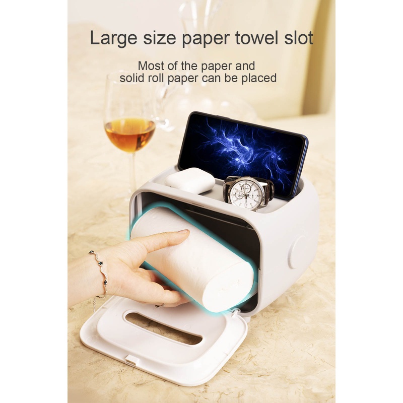 Hộp Đựng Khăn Giấy Tự Động Trang Trí Nghệ Thuật