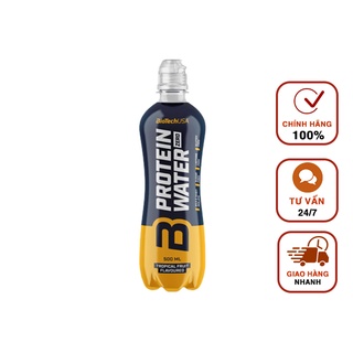 Nước Uống Protein Water BiotechUSA Chai 500ml