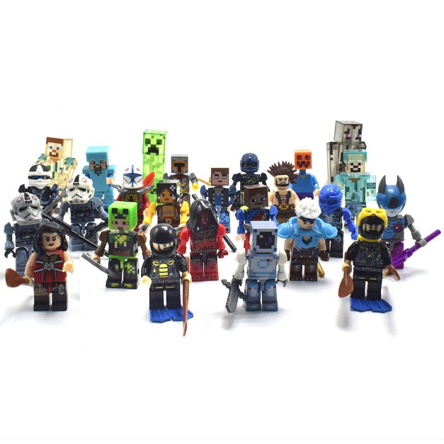 Trứng Nhân Vật Mô Hình Lego Minifigure [GIÁ RẺ]