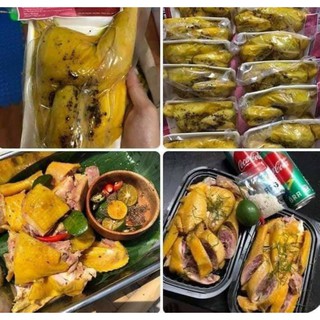 GÀ Ủ MUỐI HOA TIÊU 1 KHAY