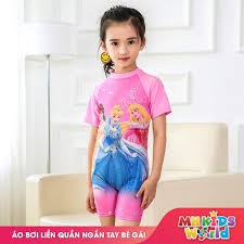 combo đồ bơi bé ng225 + quà tiêu dùng