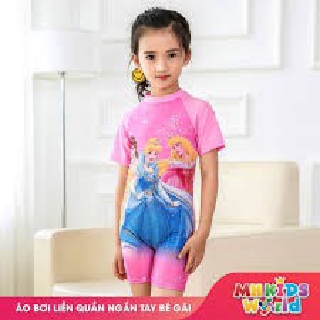 Combo đồ bơi bé ng225 + quà tiêu dùng